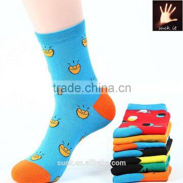 New Mens Animal Men Breathable Low Cut Print Cotton Short Sock Crew Ankle Sock