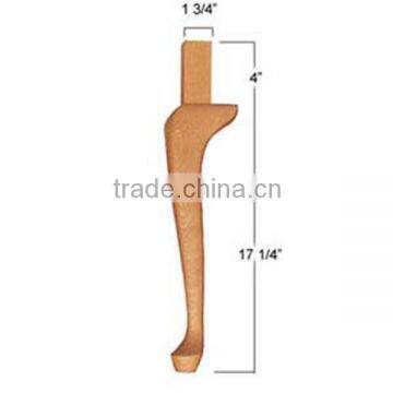 Queen Anne Wood Chair Legs in High Quality photo-2