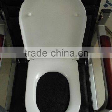 CL129 Urea Universal Shape Colorful Toilet Seat With Slow Down photo-4