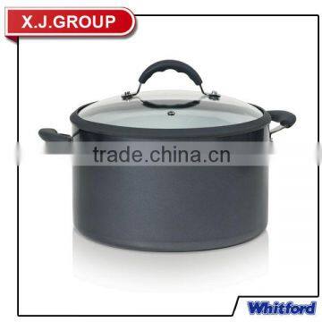 big aluminum cooking pot XJ-12616BO