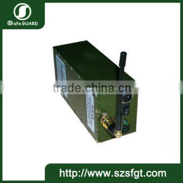 Wireless video transceiver with Battery