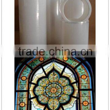 Transparent color self adhesive film stained glass