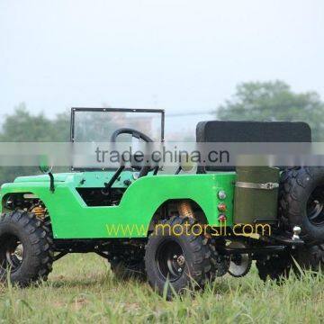 Mini Willys Jeep 110cc 125cc 150cc for Saudi Arabia Market photo-4