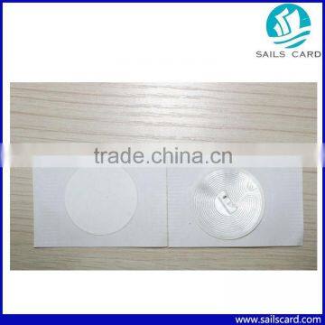 Buy Factory direct sale small round NFC sticker tag with free samples