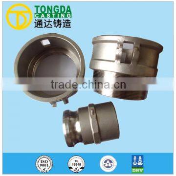 ISO9001 TS16949 Certified OEM Casting Parts High Quality Silica Sol Casting