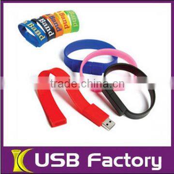 Fashional Gift Bracelet USB Flash Drive