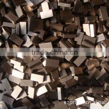 Bottom price custom diamond segments for stone processing