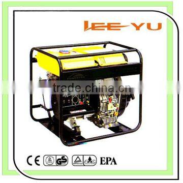 5000W 186F motor diesel generator 5500