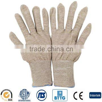 HPPE Antimicrobial Deodorant EN 5 Cut Resistant Gloves