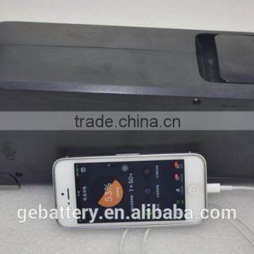 Hot Selling Frame Case Electric Bicycle Battery 36V 14.5Ah Build by Brand Cells High Quality photo-4