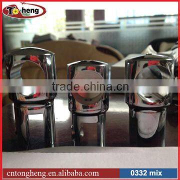 Various models 360 degree swival tube intermedia hanger glass clamp