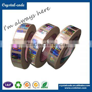 High quality popular 2d adhesive security normal hologram label