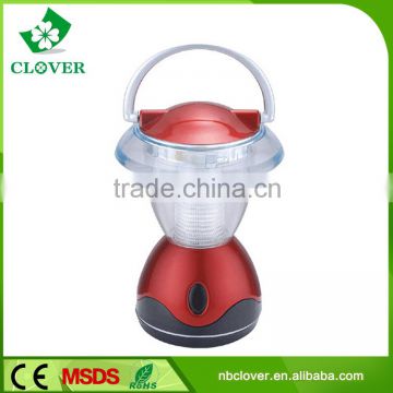 13000-15000MCD 3*AAA battery 4 LED ABS mini led camping lantern