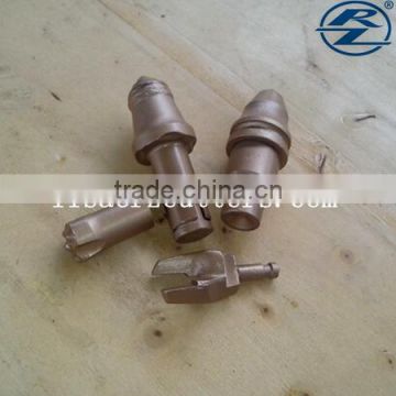 DS-01 rock drill auger teeth with 19mm tungsten carbide tip/road heavy equipment tools/pile driving machine parts