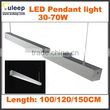 Factory direct sell,residential office supermarket elegant 40w led pendant linear light ,Aluminum Profile,SMD2835,4000-4500K