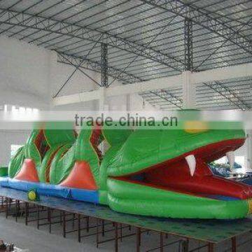 terrific inflatable obstacle at low price Snake