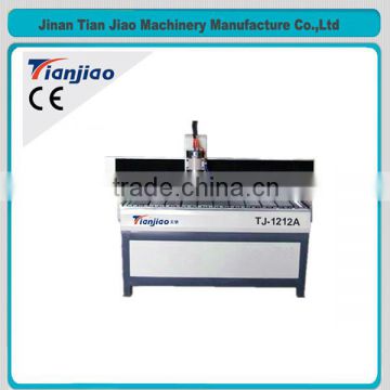 Advertising machine cnc router with T-slot table