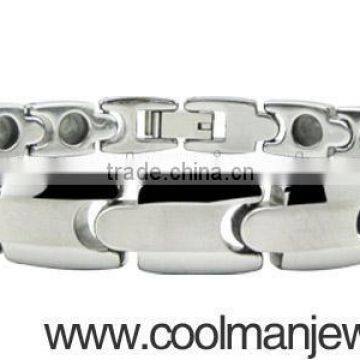 Wholesale mens jewelry magnetic bracelet 2014