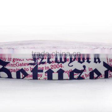 Custom Printed Elastic Bands ,Webbing wholesales