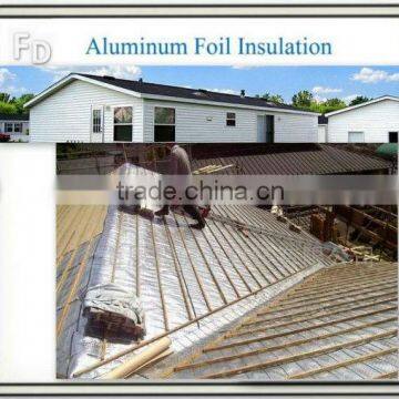 pp+glass fiber reinforced wall panel foil jacket insulation
