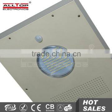 High Brightness Motion Sensor Solar Powered Led Street Light Fixture 12w photo-4