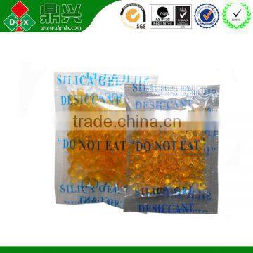 Orange Indicating 2G Silica Gel Desiccant Packs