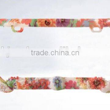 Custom car plastic license plate frames wholesales