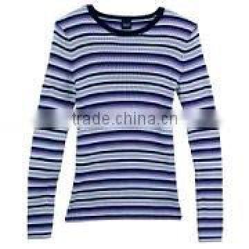 Ladies Stripe Jumper