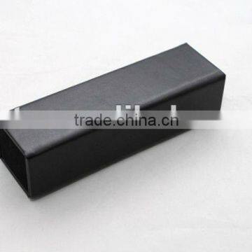 Rectangle handmade eyeglass case with PU material