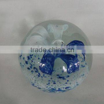 Glass Paperweight