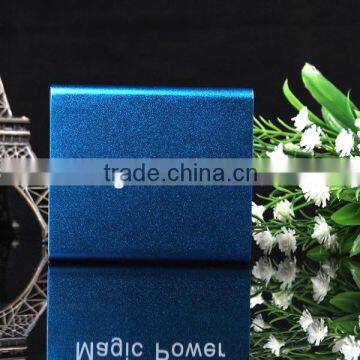 external good quality magic power bank 3600mah with digital display