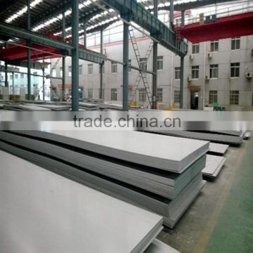 High grade polished 304 316l 6mm stainless steel plate