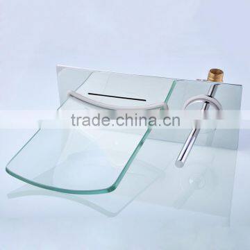 Wall Mount Waterfall Basin Faucet 0500-CP photo-3
