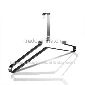 Hairline Finished Stainless Steel Plate Stylish Hanger for Wedding Souvenirs / Gifts