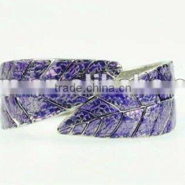 Leaf shap fashion bangle