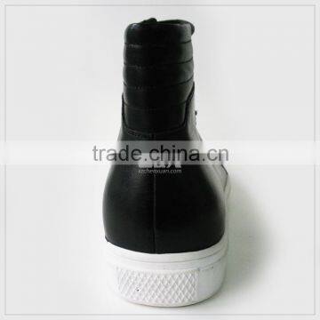 CXM017 New Arrival Genuine Leather Sneakers photo-4