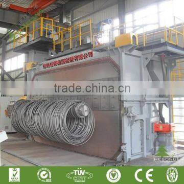Hot Sale Steel Bar Automatic Blast Machine/Stainless Steel Coil Polishing Line photo-6