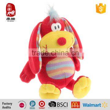 Baby Plush Animal Pacifier Toys / Stuffed Animal Pacifier Toys Plush Toy Manufacturer photo-2