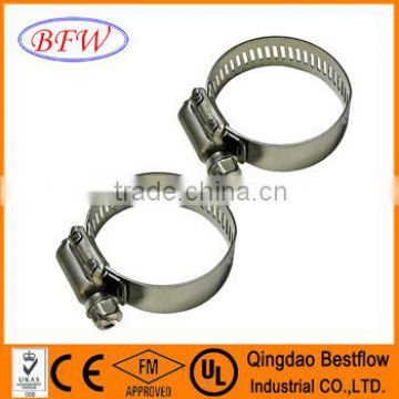 A(American) Type Hose Clamp 8mm, 10.0mm, 12.7mm, 14.2mm