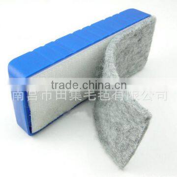 Black board eraser felt