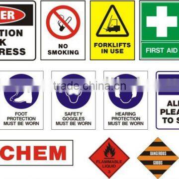safety sign