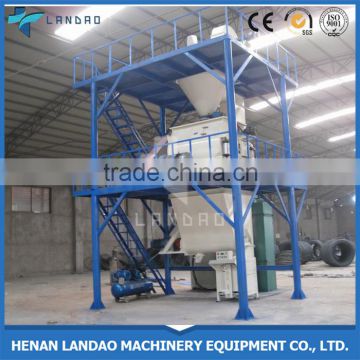 Best Quality Automatic 10 t/h simple structure dry mix mortar production line