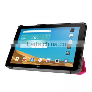 Smart Magnet Stand Tablet pc Case For LG G Pad 10.1 V490 Tablet Cover Case photo-6