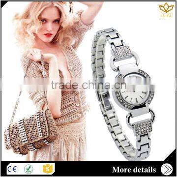 China supplier crystal stone smart quartz watch 8102