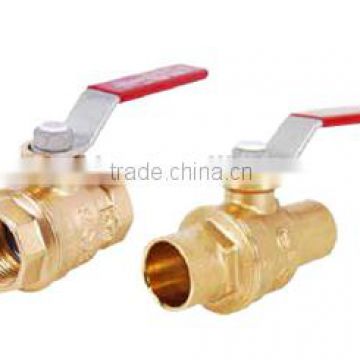 4 inch Brass Ball Valve