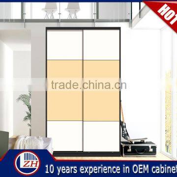 Wholesale Bedroom Wardrobe Sliding Door Fittings Designs photo-4