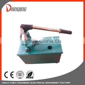 4.0Mpa/40kg manual pipeline pressure testing pump