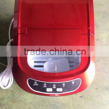 Популярный портативный минильдогенератор для дома, льдогенератор для производства буллетной льда photo-3