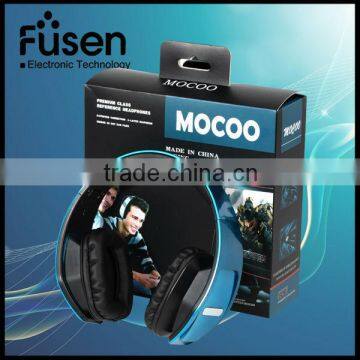 2016 F-MS01 premium stereo headphone with good quality