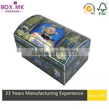 High End Biscuit Packaging Classy Style Candy Box